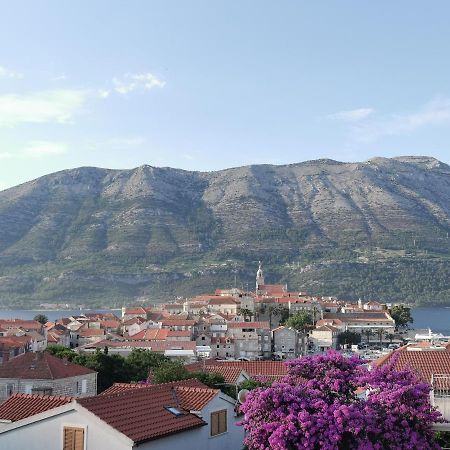Guesthouse Korkyra Sun Korčula Eksteriør billede